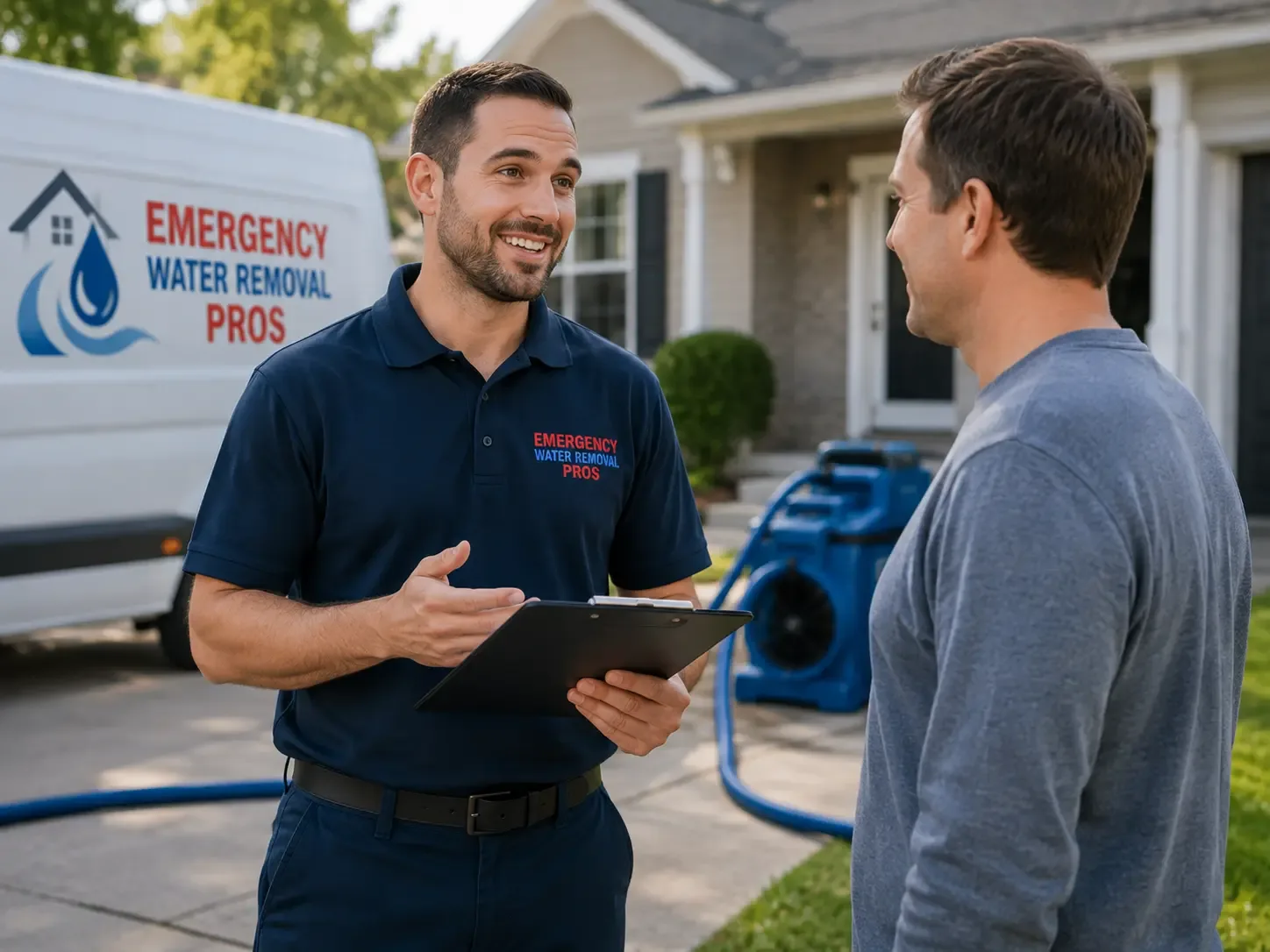 Emergency Water Removal Fort Lawn, SC FAQs